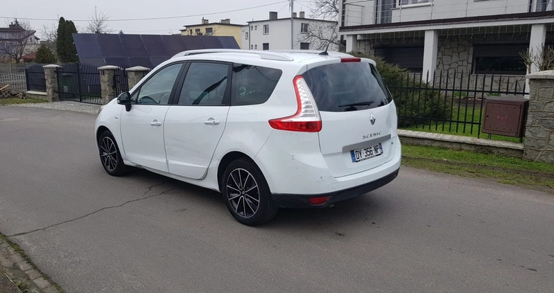 Renault Grand Scenic cena 15900 przebieg: 179523, rok produkcji 2015 z Milicz małe 631